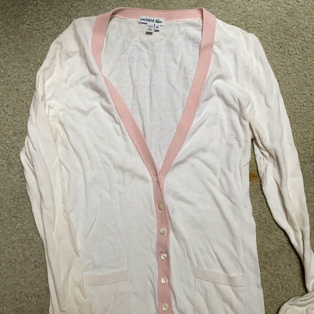 Lacoste cardigan